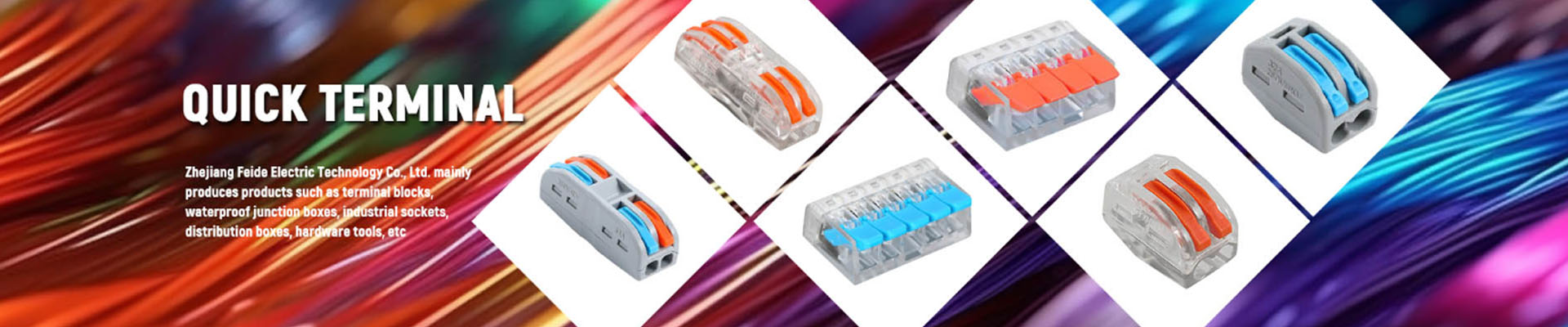 Electrical Connectors Banner